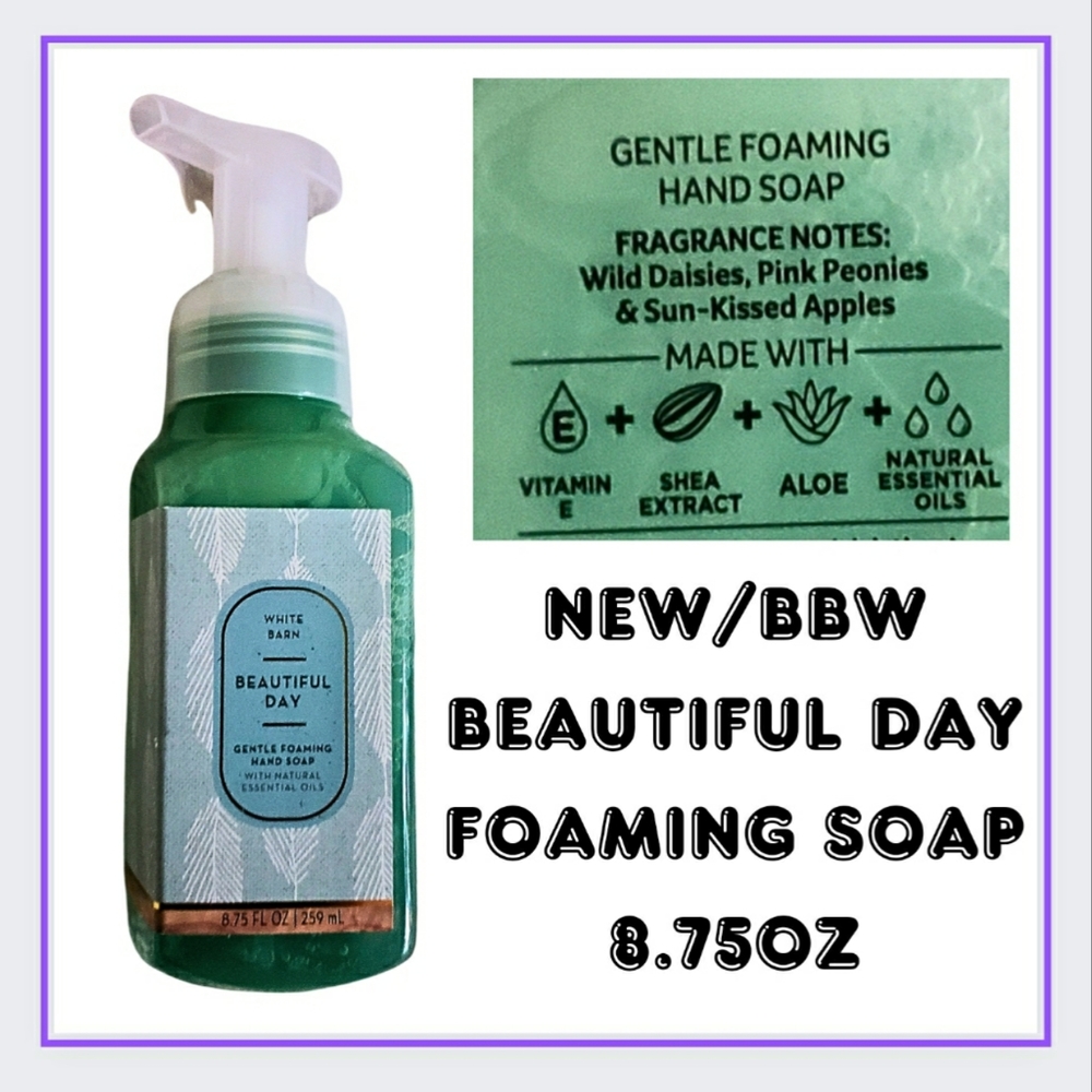 🔥BEAUTIFUL DAY  FOAMING HAND SOAP 8.75OZ